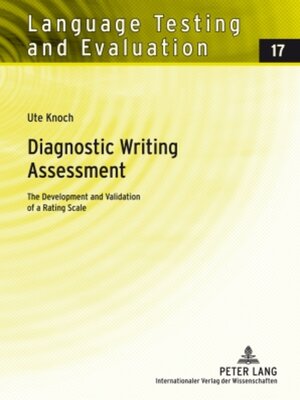 cover image of Diagnostic Writing Assessment